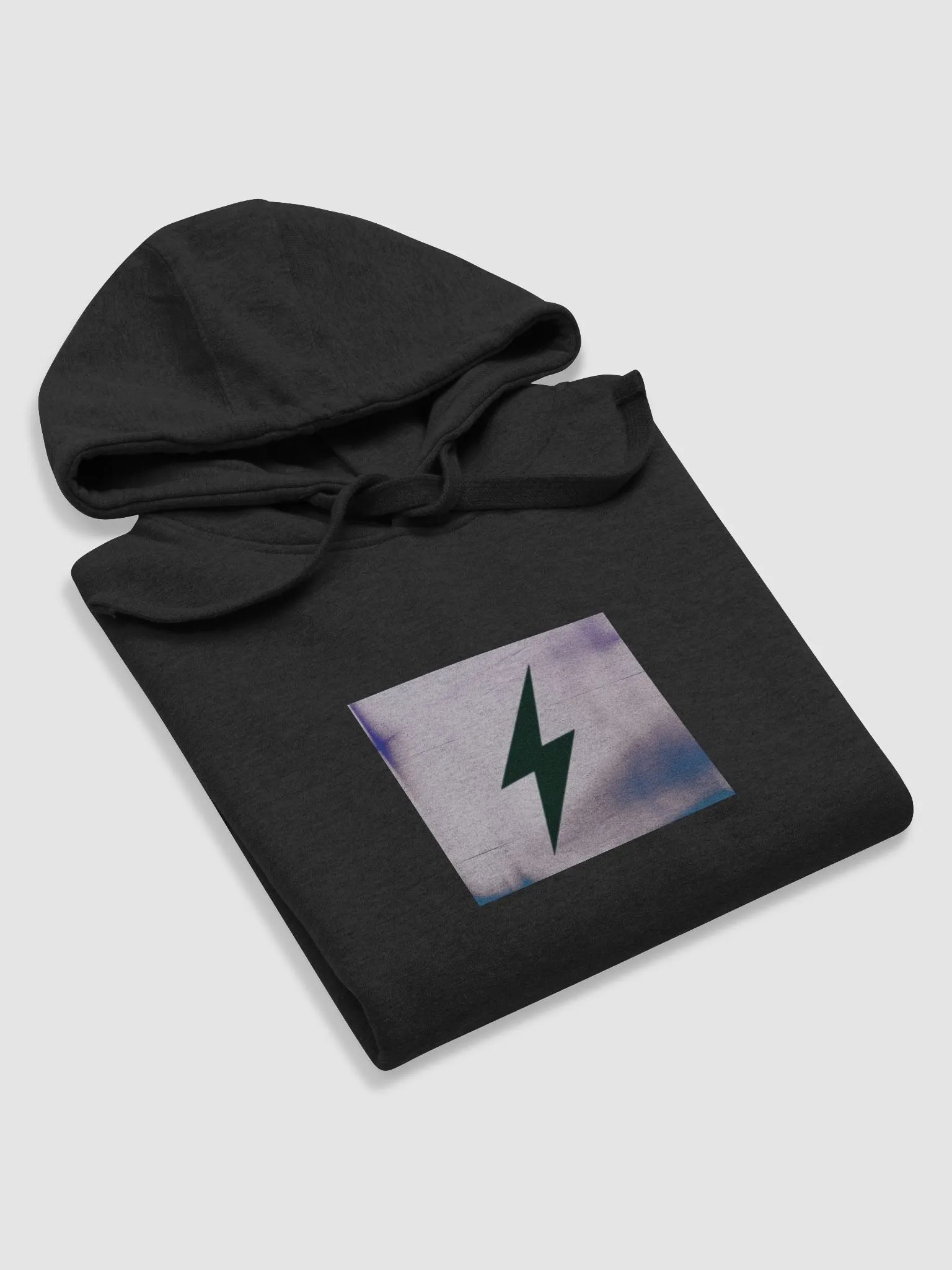 Retro Lightning Bolt Unisex Hoodie product image (52)
