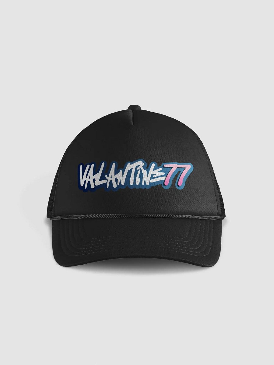 casquette officiel texte valantine77 product image (1)