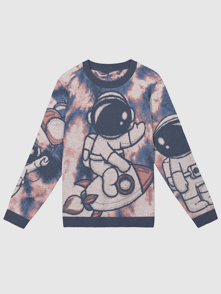 Spaceman Steve knitted sweater product image (4)
