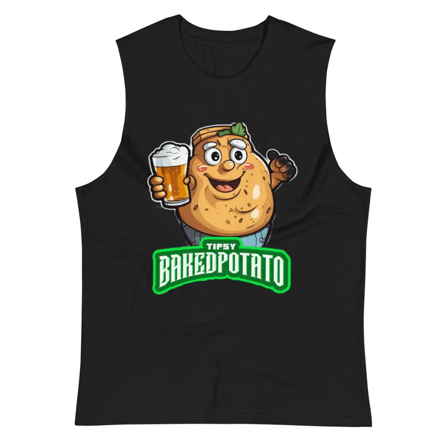 Tipsy Men's Tank Top #02 product image (3)