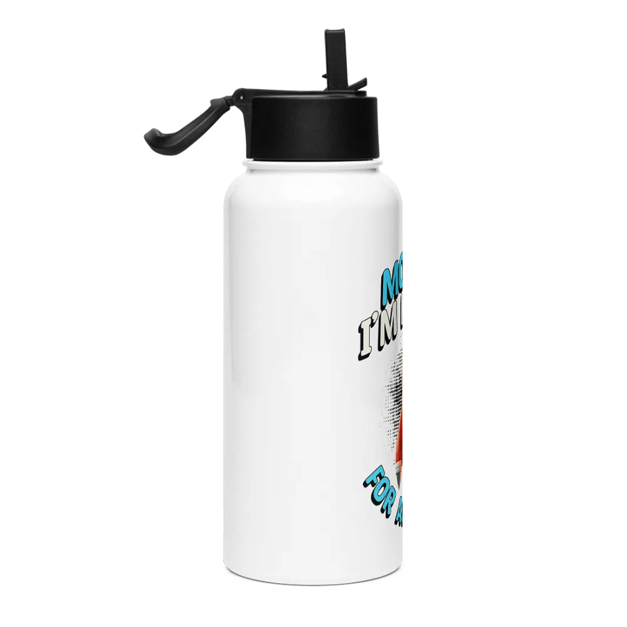 Rocket Fuel Stainless Steel Water Bottle product image (3)
