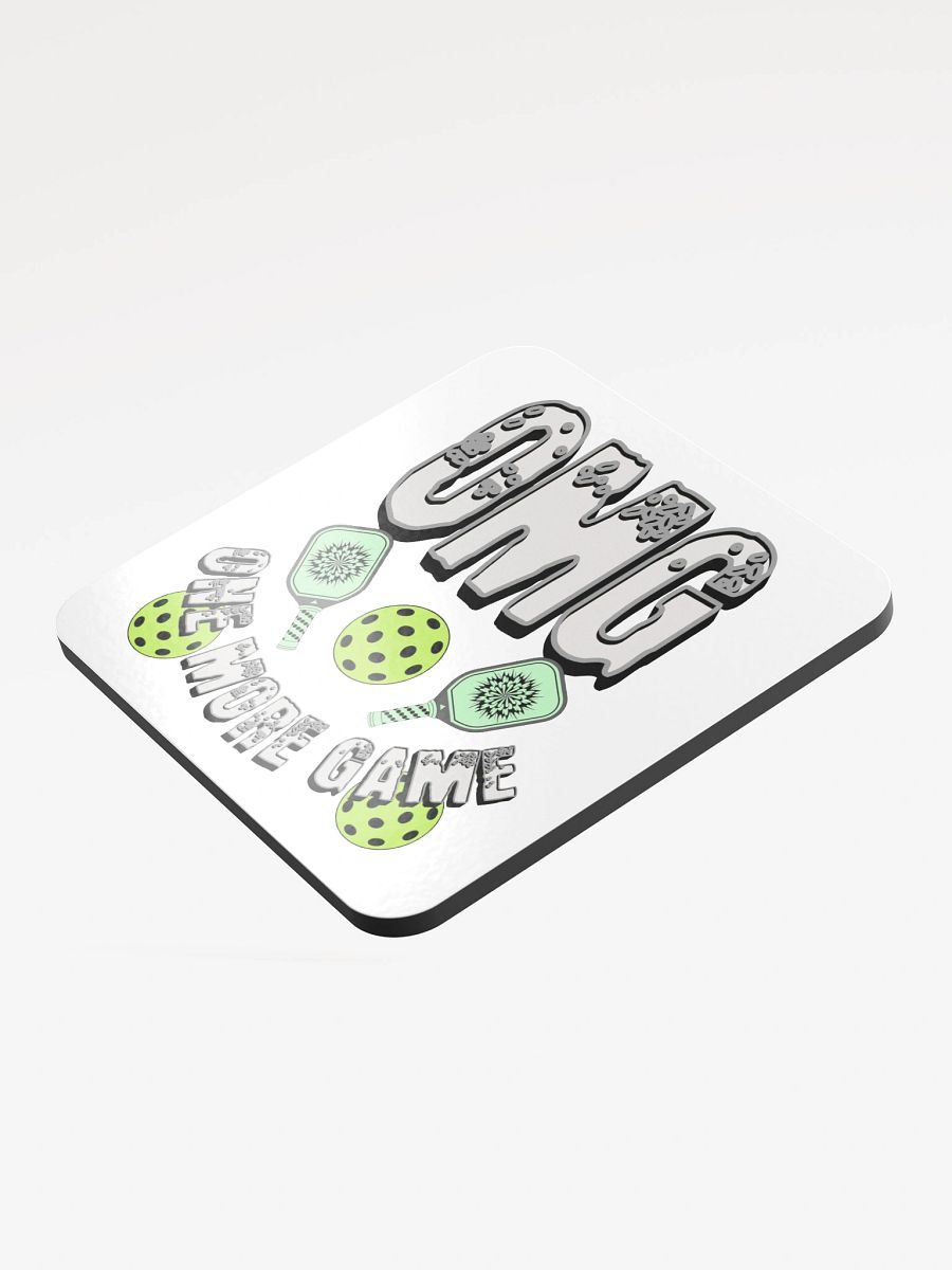 OMG One More Game Pickleball Block Madness Coasters product image (4)