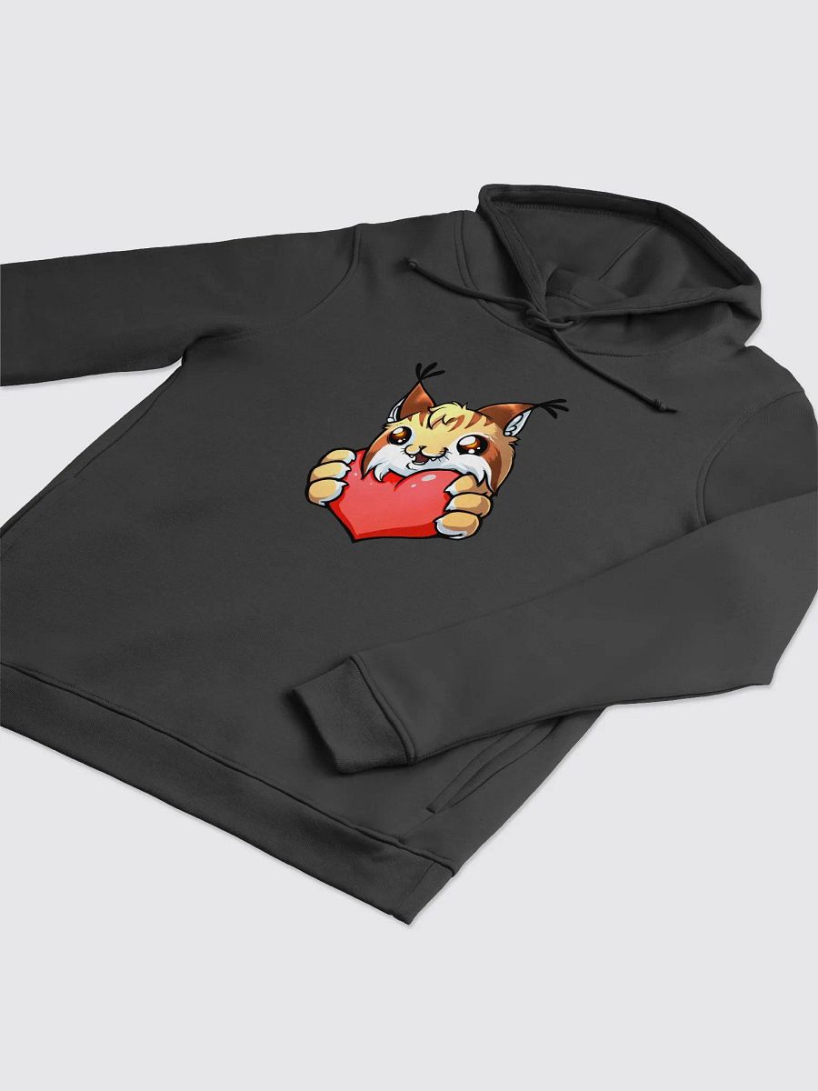 B&C Organic Women's LOVE Hoodie product image (3)