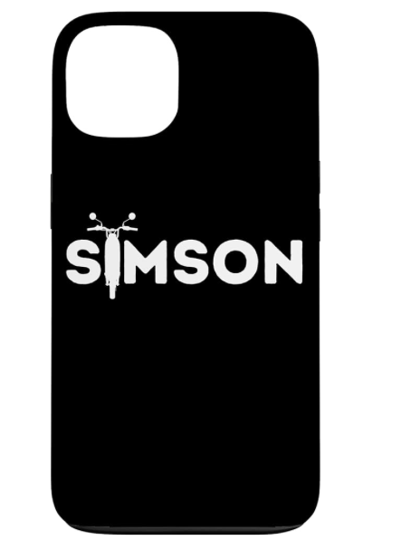 NM Custom Hülle für IPhone 11-IPhone 16 Simson Moped DDR S51 Schwalbe Ossi Oldtimer Nostalgie Moped product image (1)