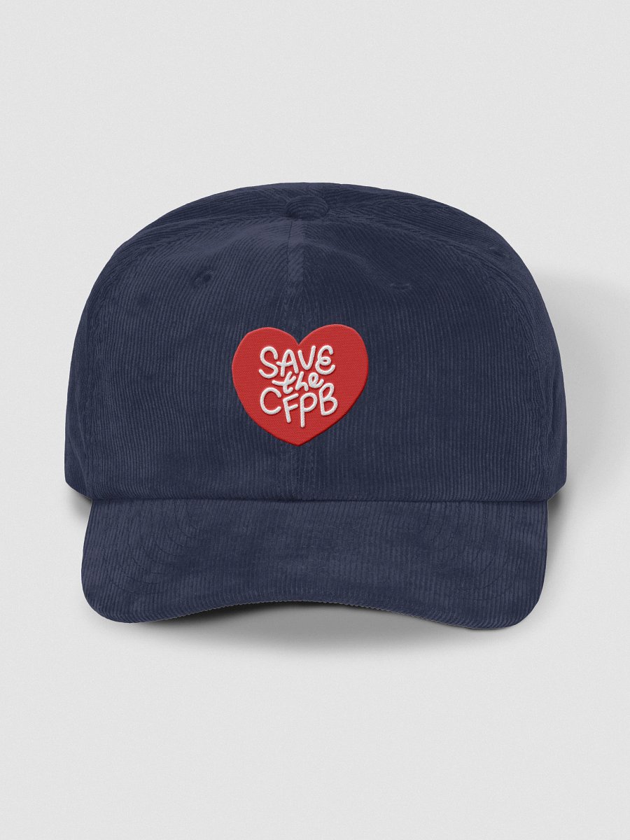 Save the CFPB Baseball Hat (Corduroy) product image (1)