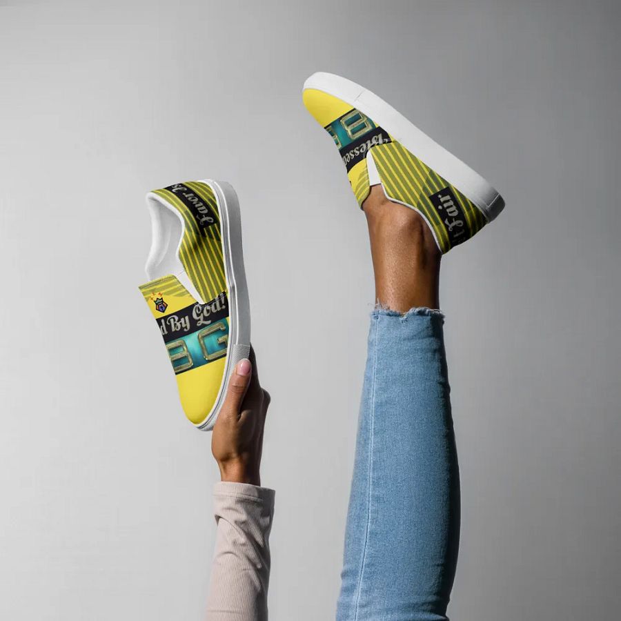 BBG Yellow Women's Slip On product image (6)