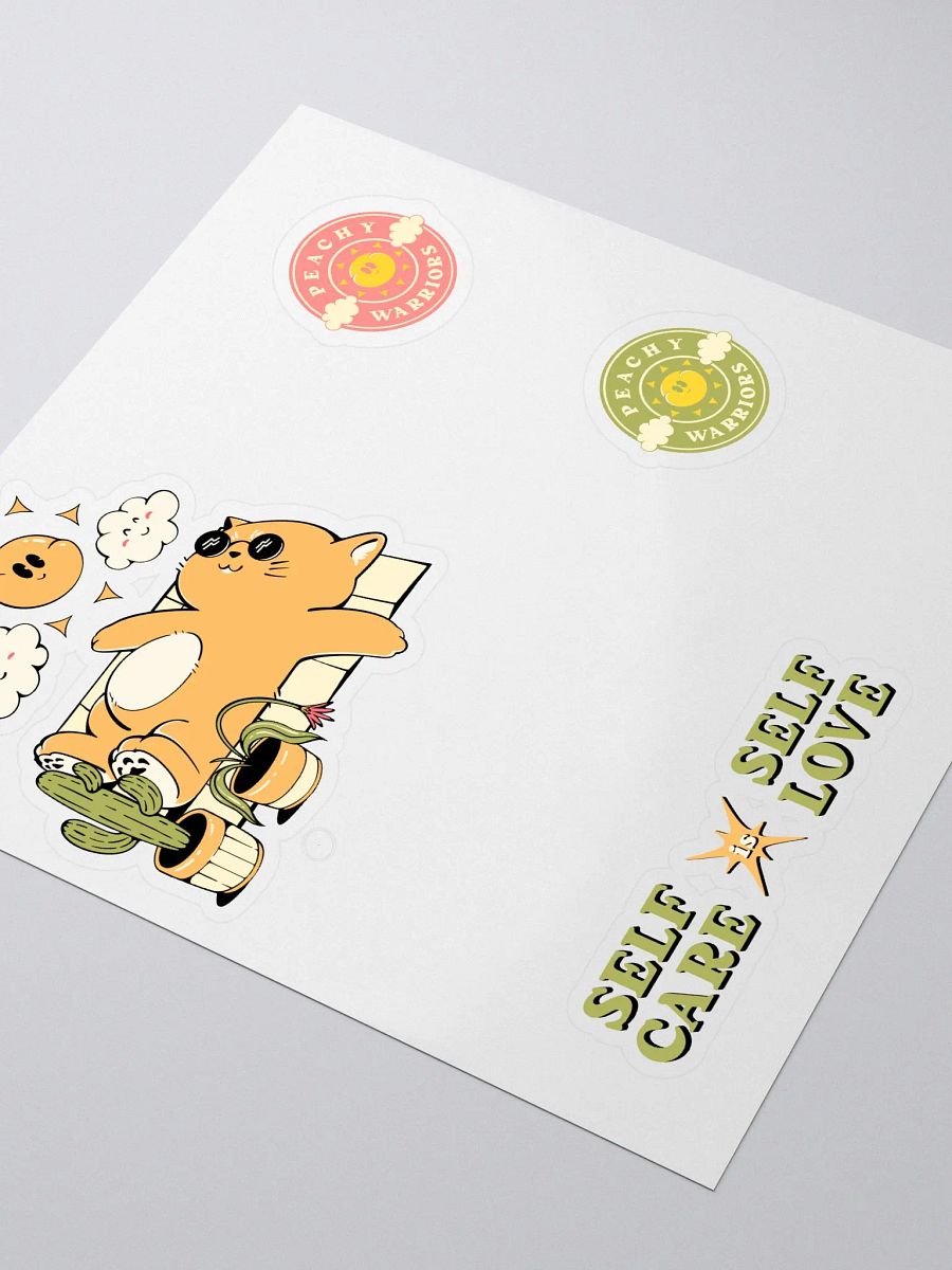 Self Care Sticker Set product image (3)