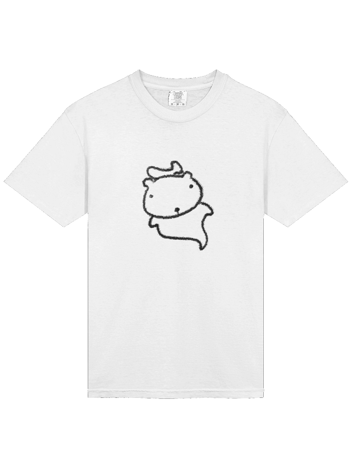 BOO Capy Tee White product image (1)