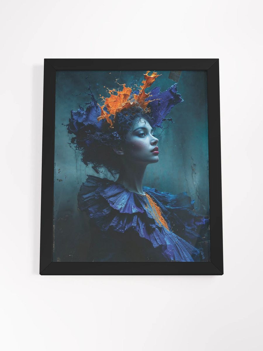 Crown of Ember and Cobalt Framed Print product image (21)