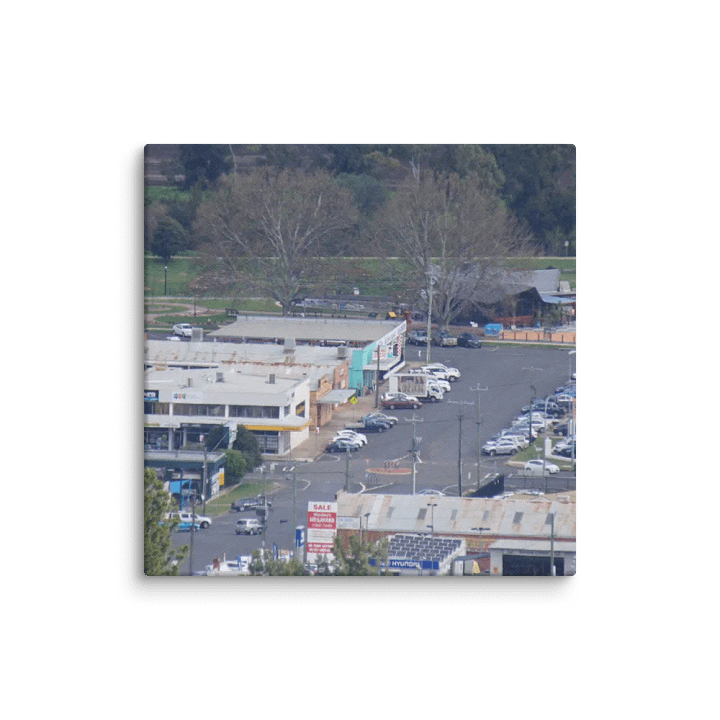 Historic Tamworth Car District Canvas product image (2)