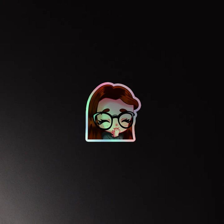 Poe Giggles Sticker product image (4)