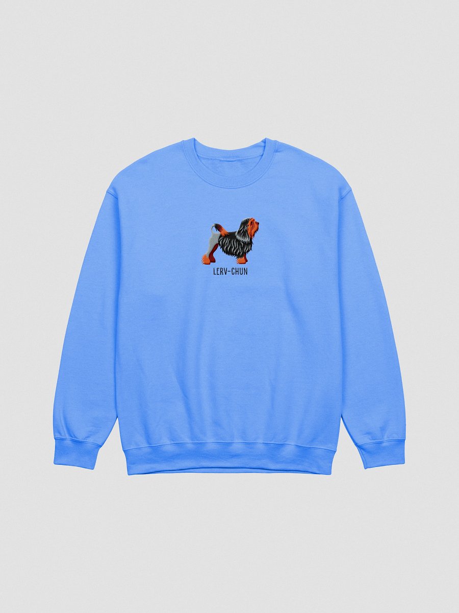 Lerv-Chun Sweatshirt (Embroidered) of a Löwchen(Brown & Tan) product image (7)