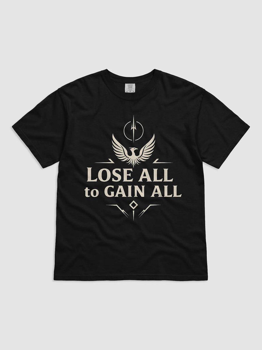 Lose All to Gain All   — The Brad Pitt-Inspired T-Shirt That Will Transform Your Life product image (1)