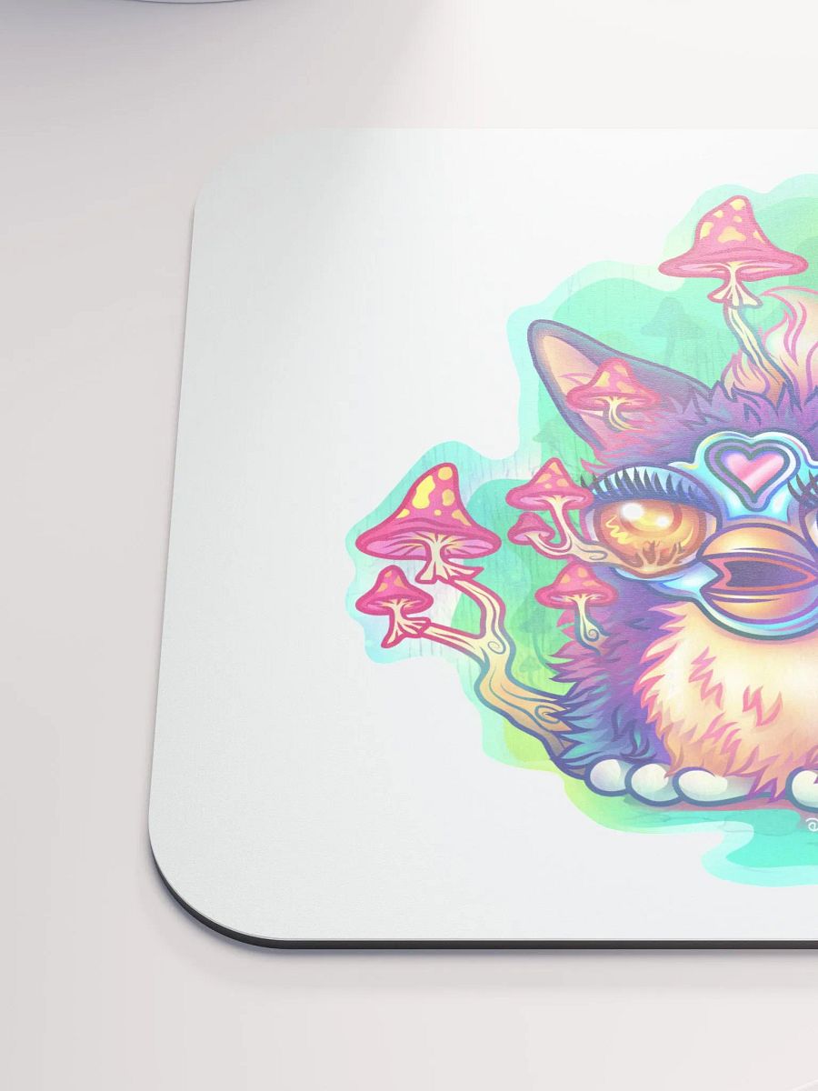 Nostalgic Fungus Creature Mousepad product image (6)