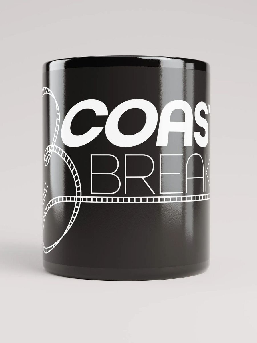 Coaster Breaks Black Glossy Mug product image (5)