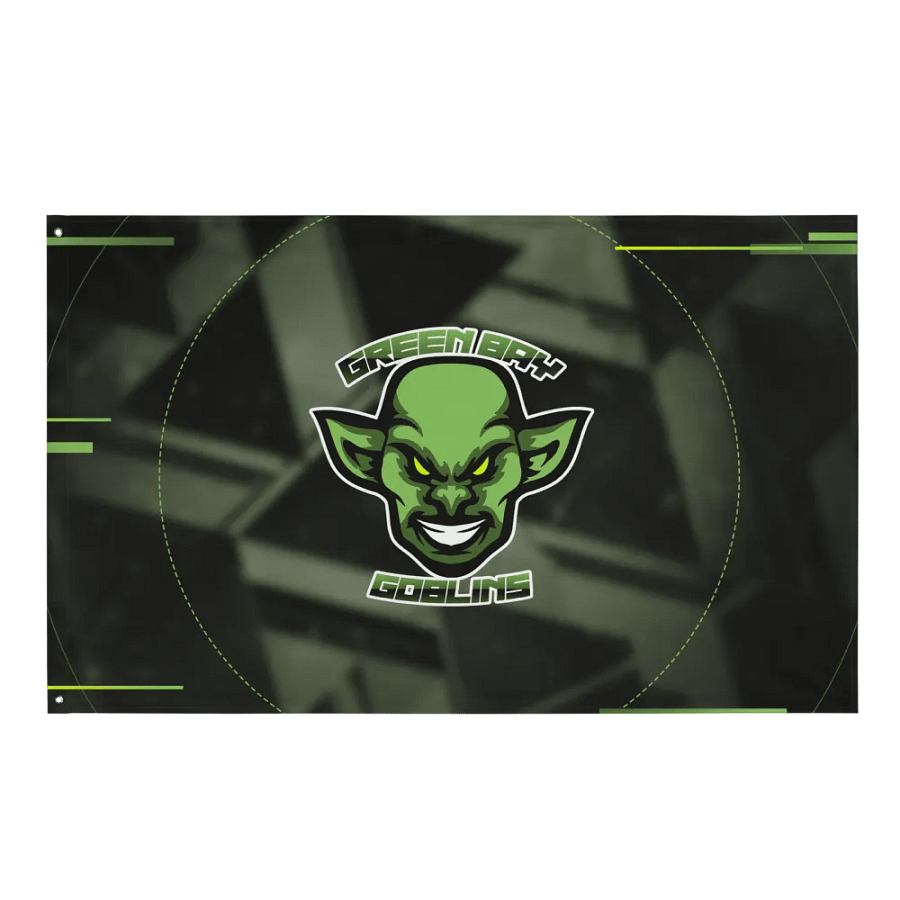 Green Bay Goblins Flag product image (1)
