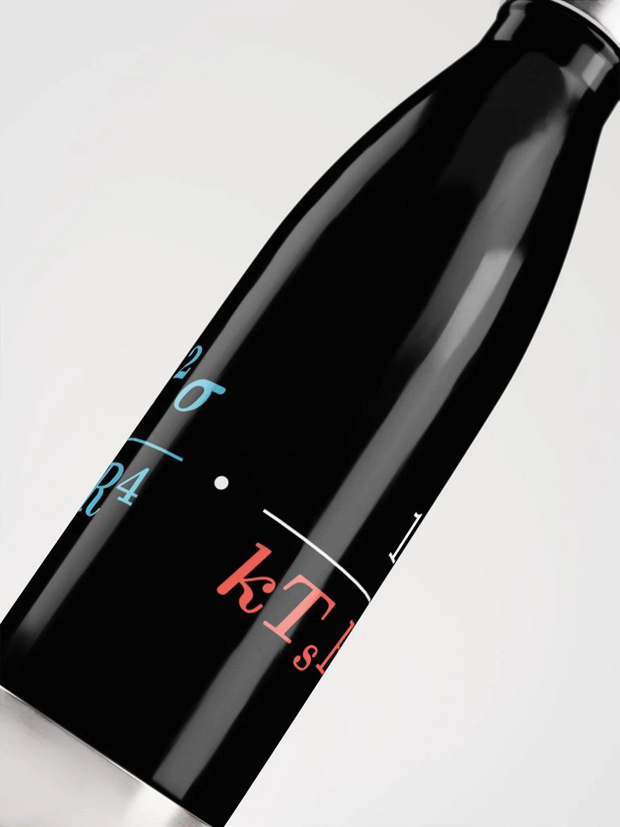 Radar Signal-to-Noise Ratio Insulated Bottle product image (5)