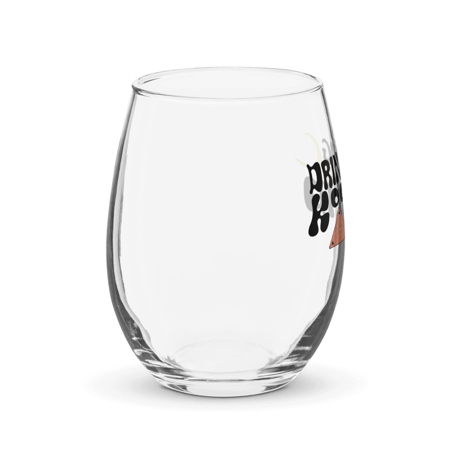DTK 70's Logo Wine Glass product image (4)