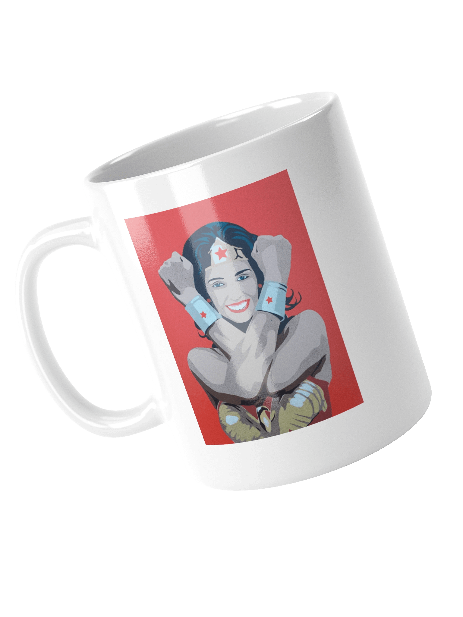 Woman Of Wonder Mug product image (4)