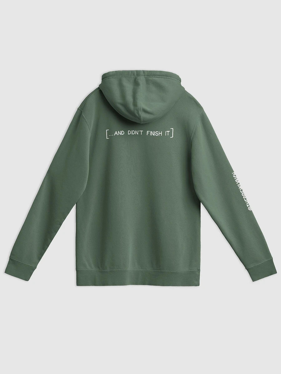 St-St-Started A Band Hoodie (White) product image (2)