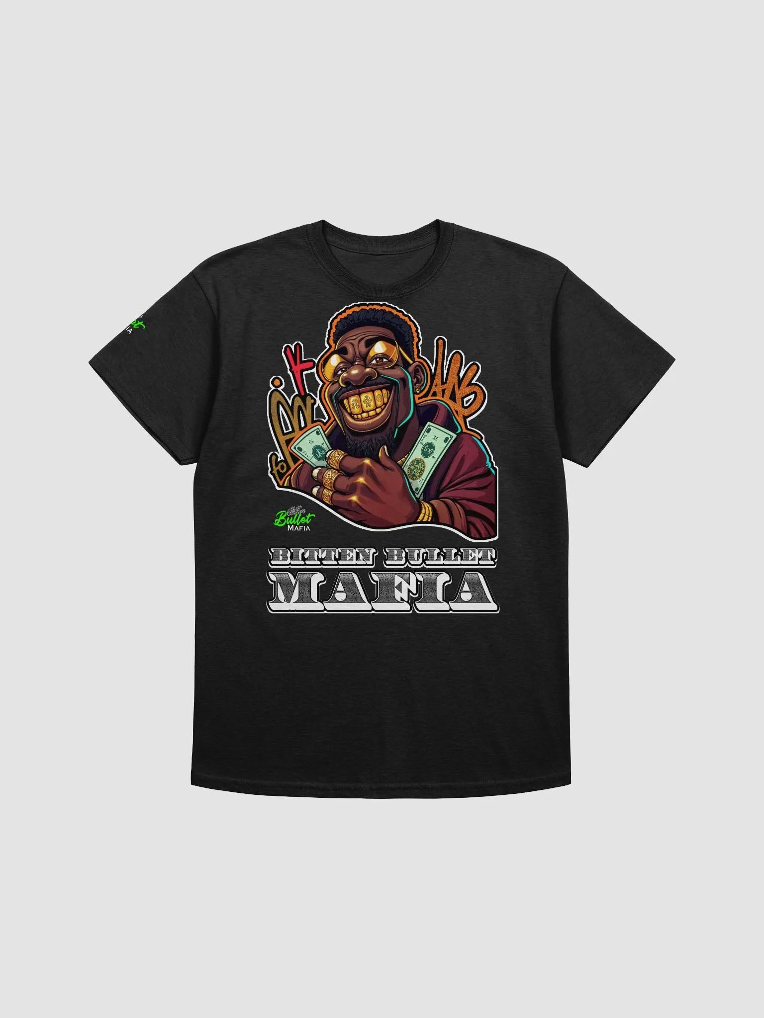 Bitten Bullet Mafia - Golden Tooth #11 Tee product image (1)