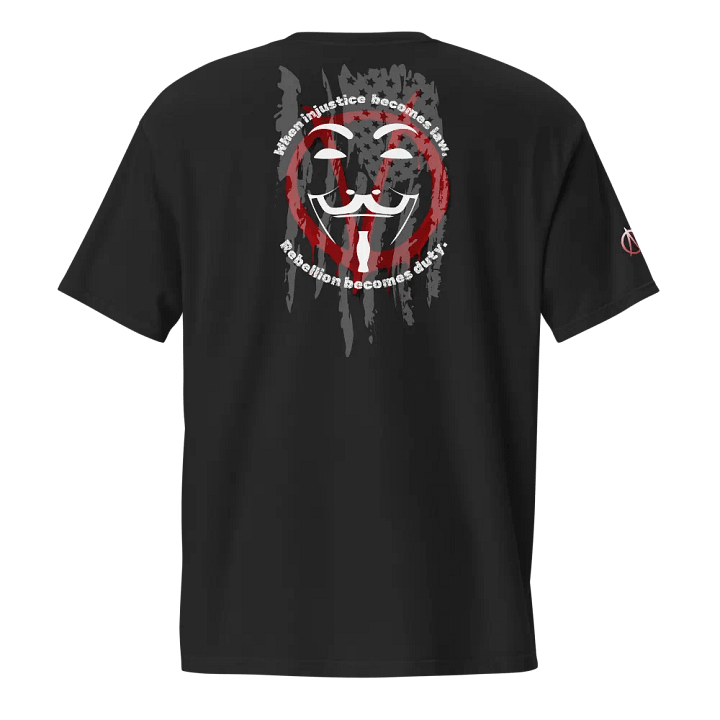 A for Anomaly Pocket Tee product image (1)