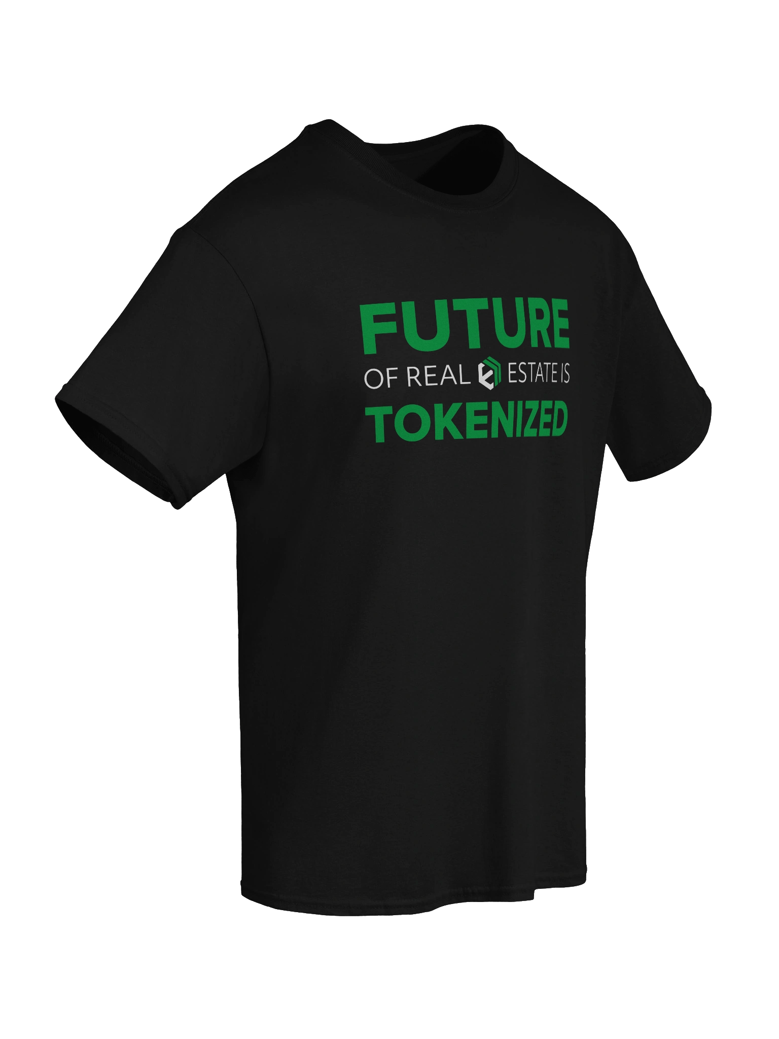E-Estate “Tokenized Future” Vision Tee (Unisex) product image (8)