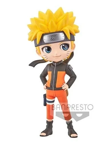 Banpresto Naruto: Shippuden Uzumaki Naruto Version A Q Posket Statue - Dynamic PVC/ABS Collectible product image (2)