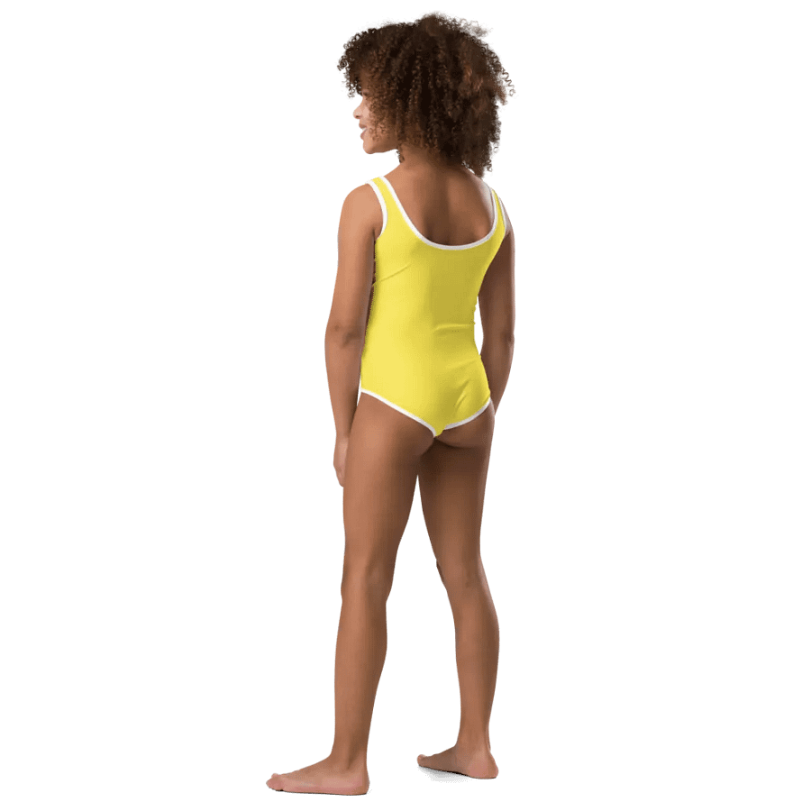 Yellow Kids Swimsuit product image (2)