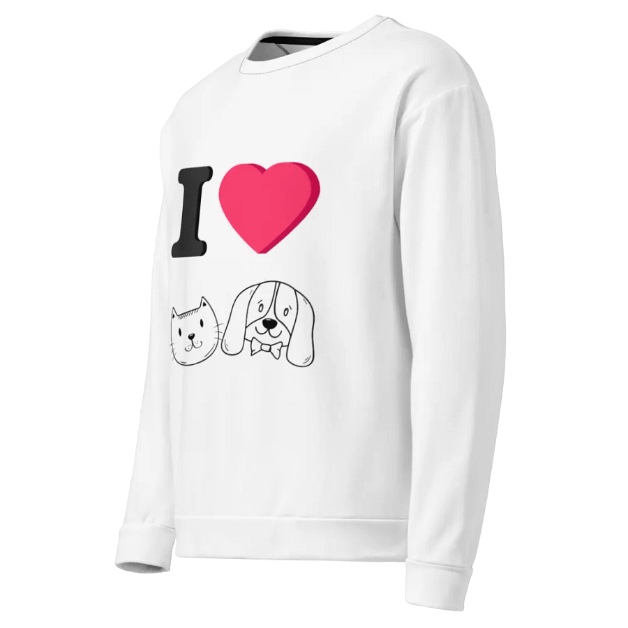 Heartfelt All-Over Recycled Sweatshirt product image (3)