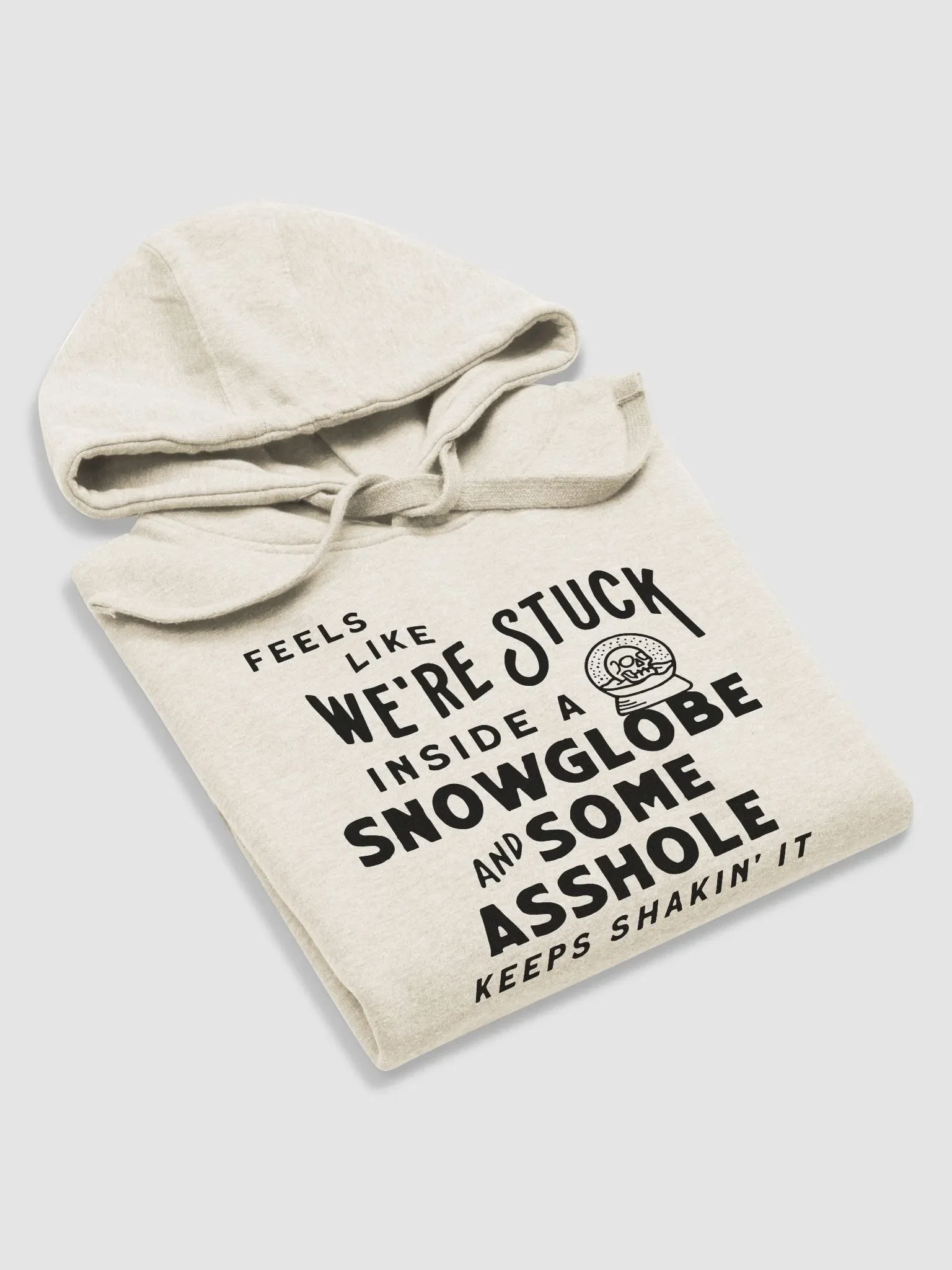 Snowglobe Hoodie (Light) (BB x CH) product image (3)