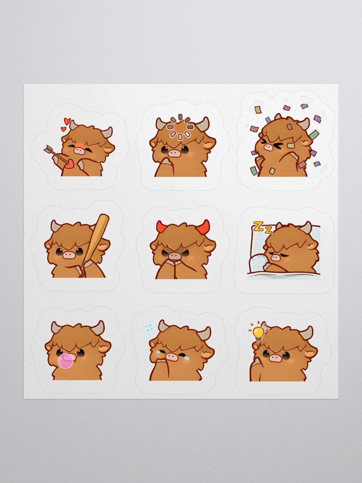 The Herd Sticker Collection 2 product image (1)
