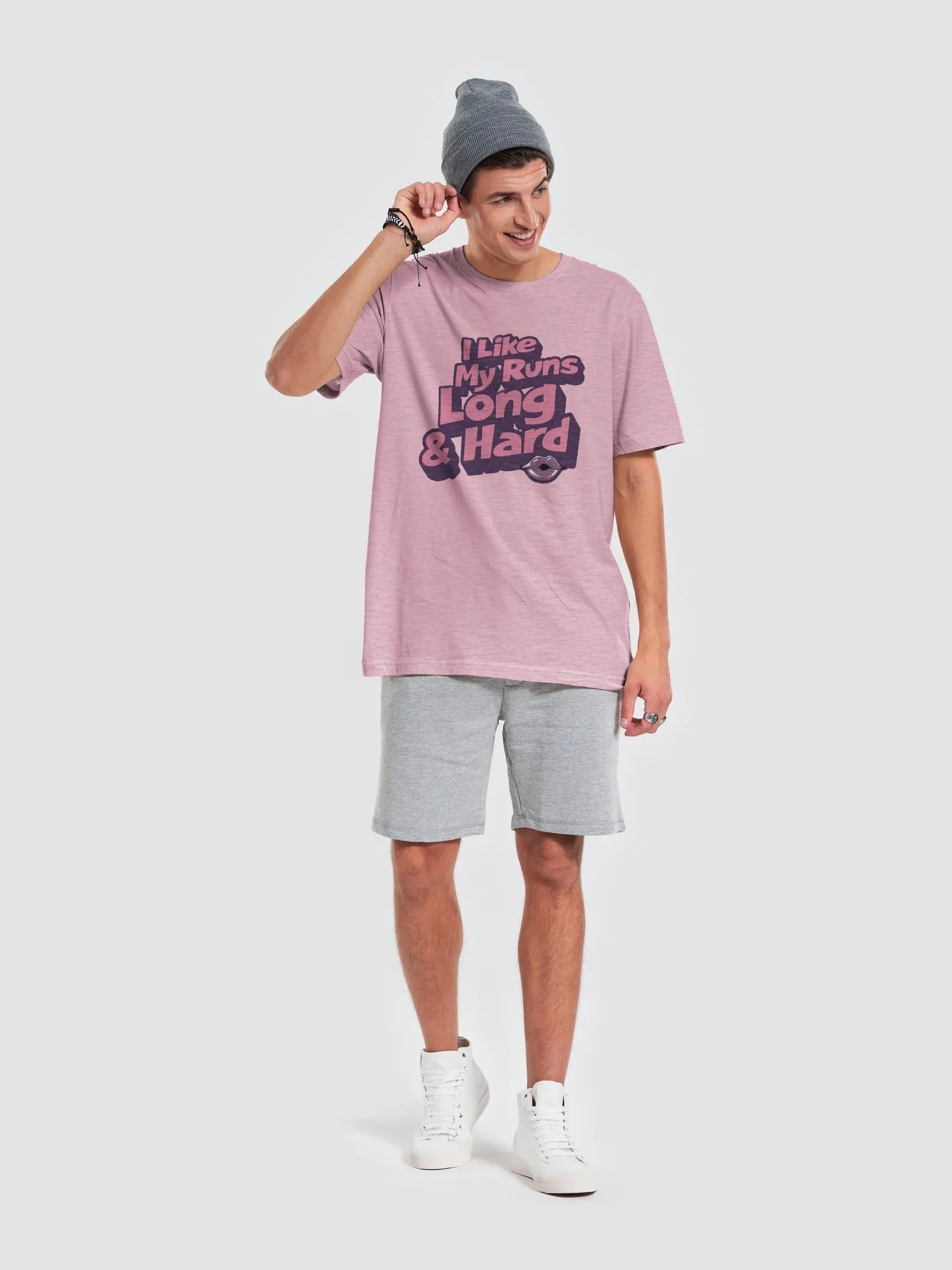 Long & Hard Runs Graphic Tee product image (7)