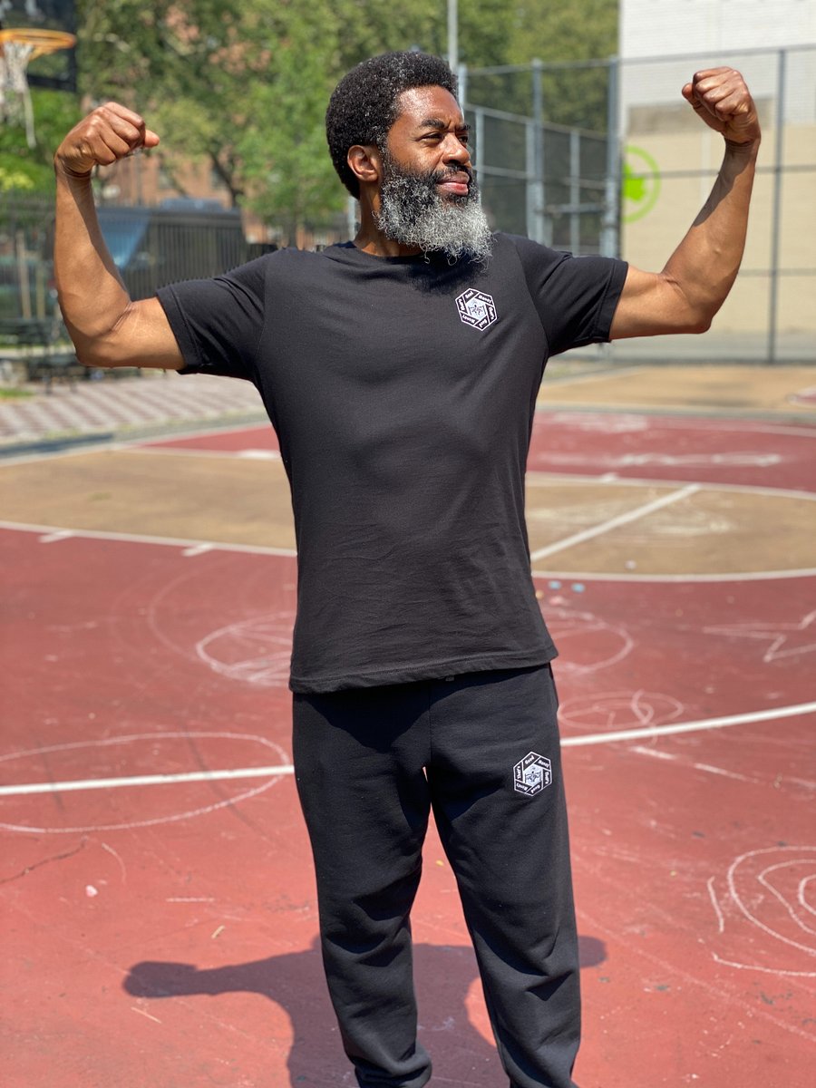 That's Good Money Embroidered Black Joggers product image (2)