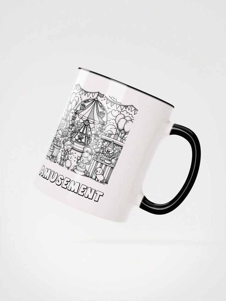 Amusement Coloring Book Mug product image (2)