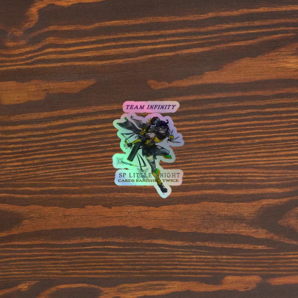 Team Infinity YGO - Ninja Line Sticker product image (3)