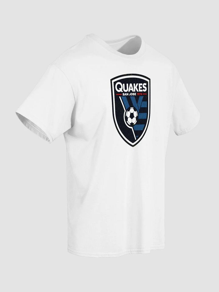 San Jose Quakes Soccer Logo T-Shirt product image (58)