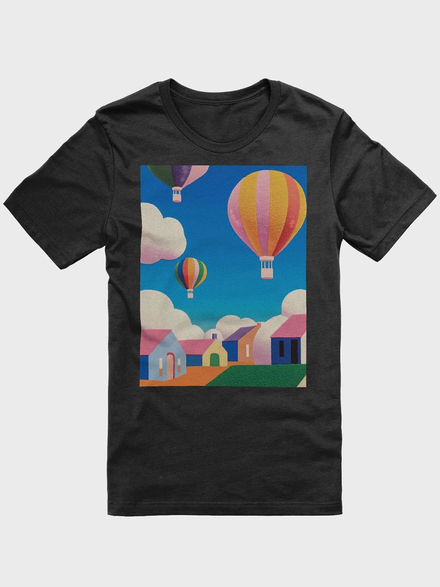 Whimsical Sky Balloons T-Shirt product image (4)