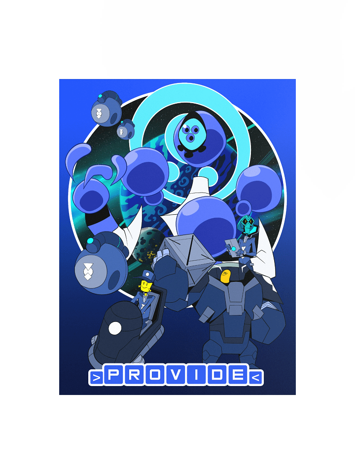 PROVIDE - Poster product image (1)