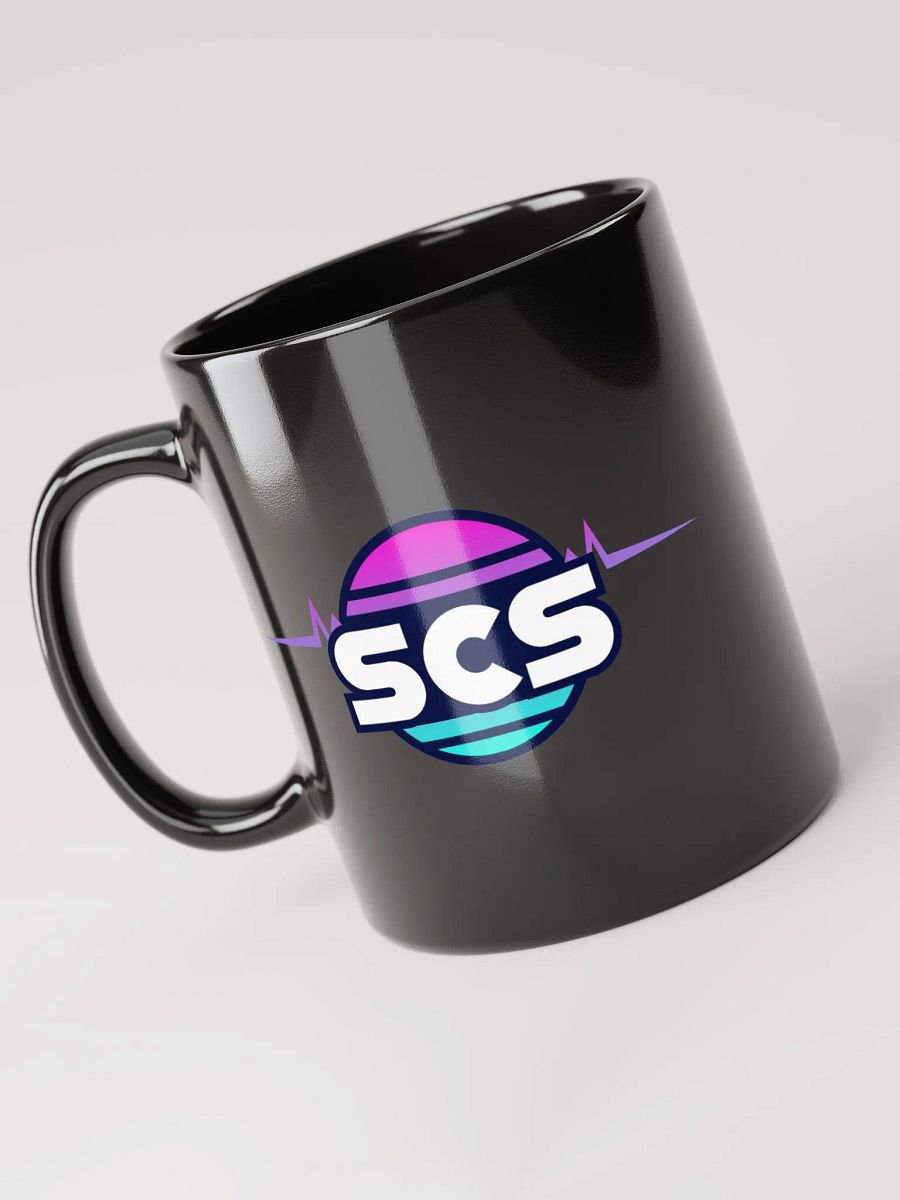 BONE ZONE GLOSSY BLACK MUG product image (3)