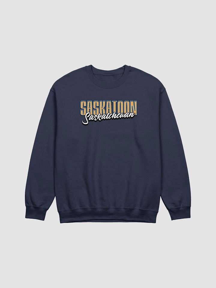 Saskatoon Saskatchewan Stylized Crewneck product image (13)