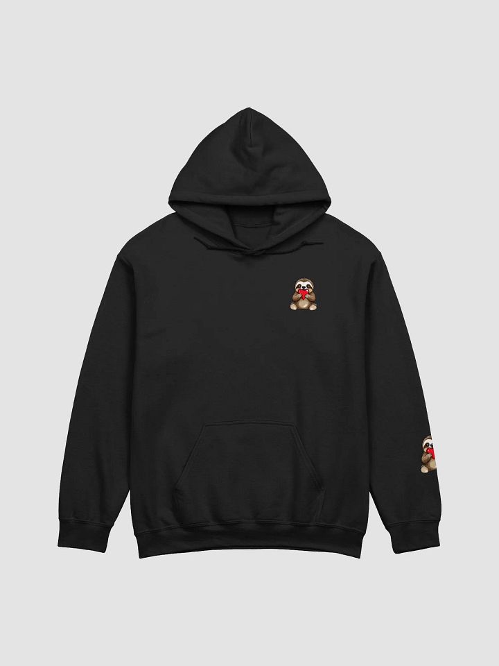 Sloth With Heart Hoodie product image (1)