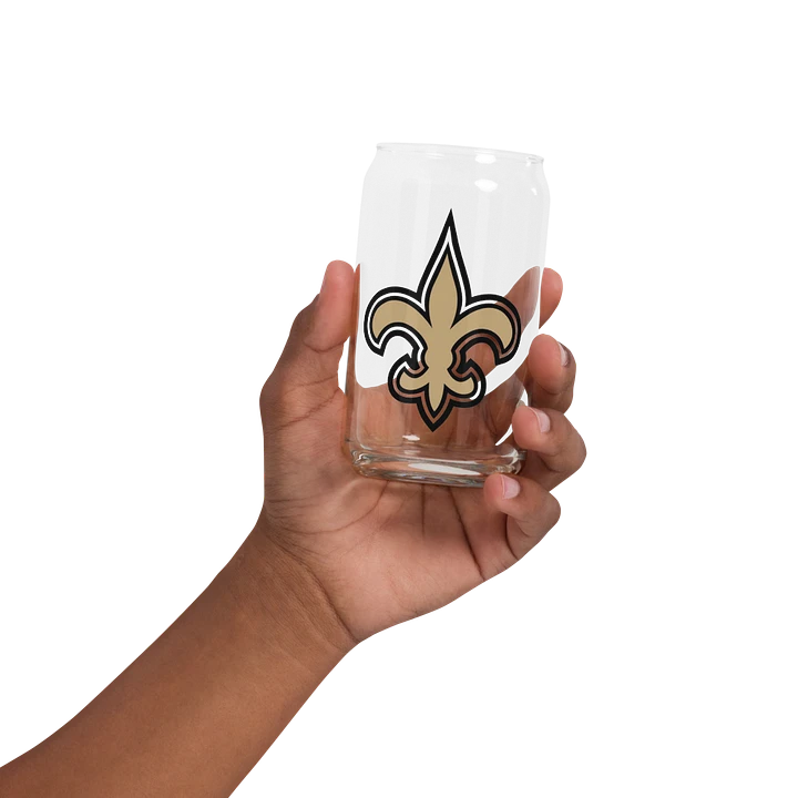 New Orleans Saints Golden Fleur-de-Lis Glassware product image (32)