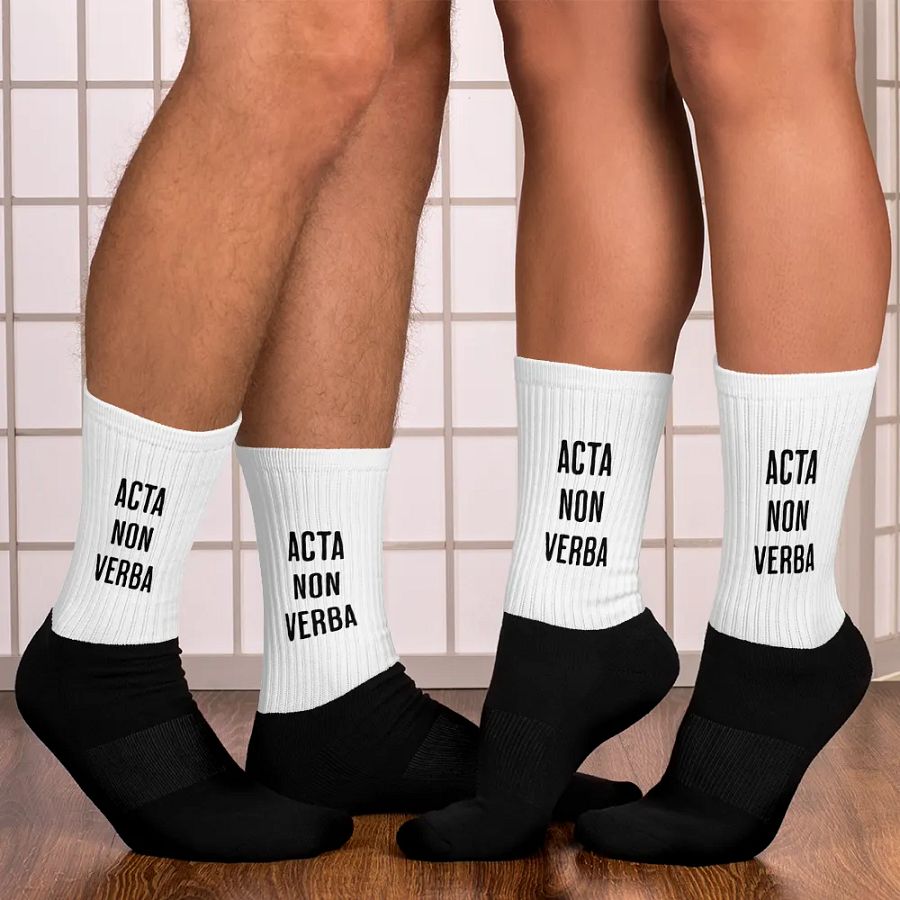 Acta Non Verba Socks product image (9)