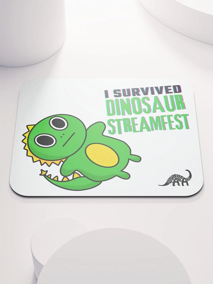 I Survived Dinosaur Streamfest Mouse Pad product image (1)