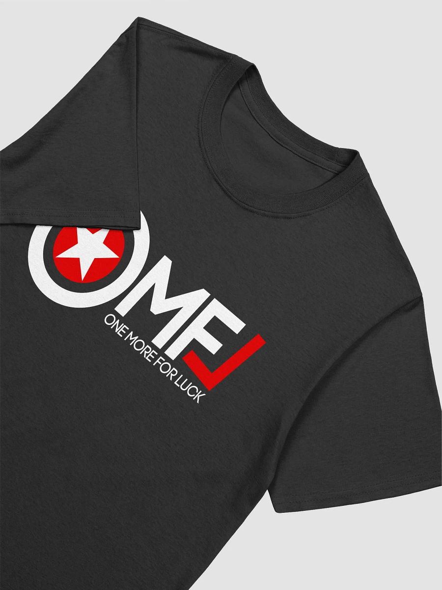 OMFL Red T-Shirt - Stellar Emblem Unisex T-Shirt product image (3)