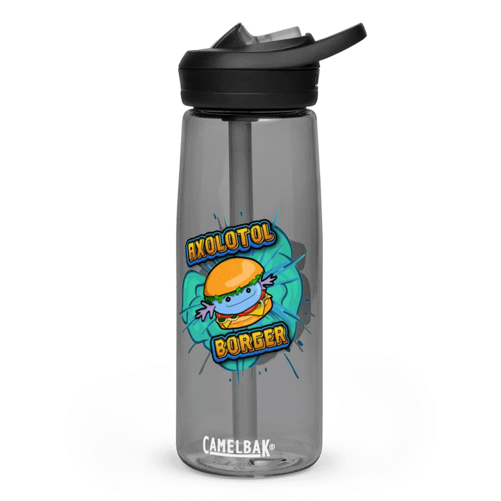 Axolotol Borger - Sports Water Bottle product image (1)