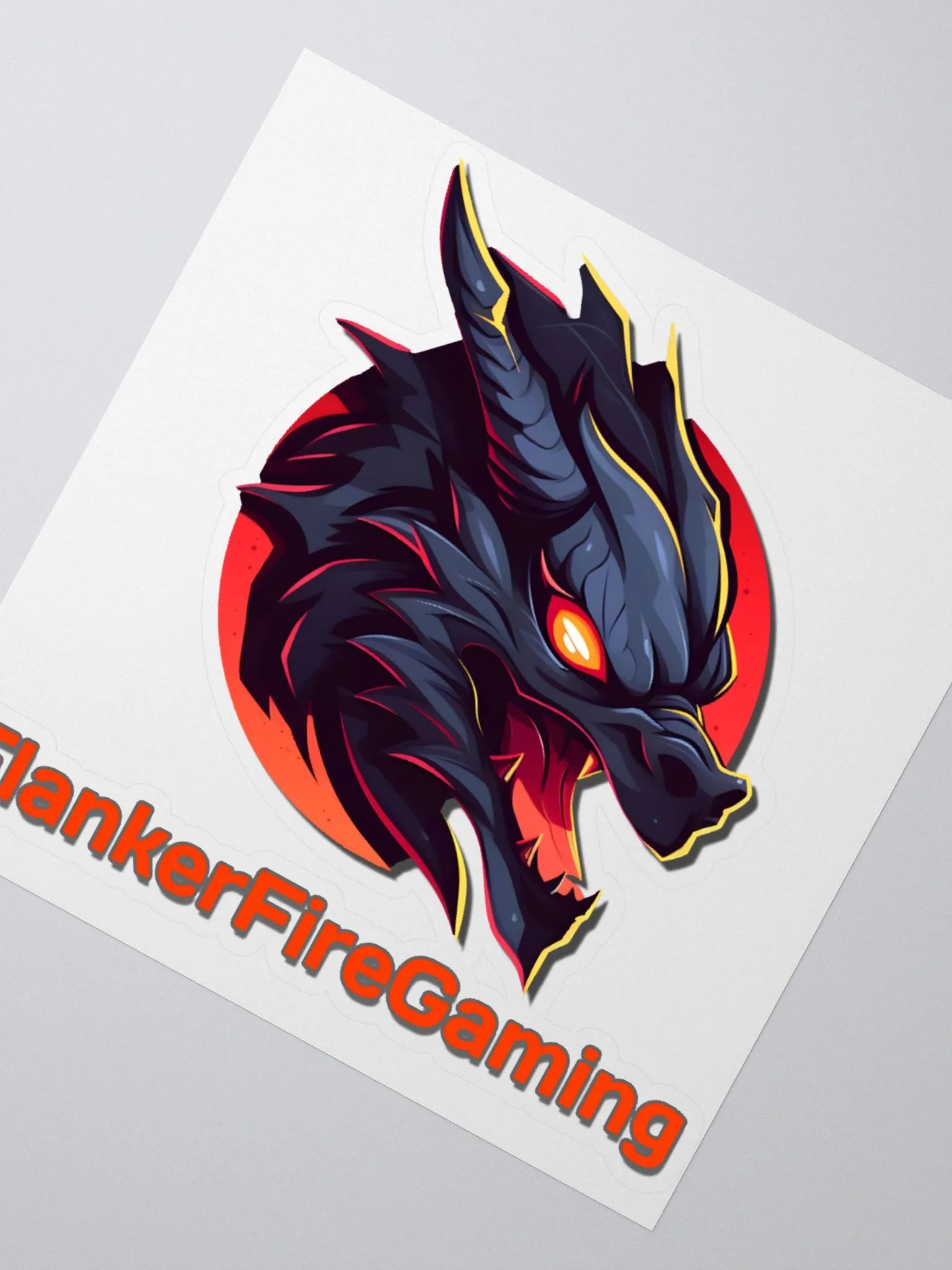 FlankerFireGaming Stickers product image (2)