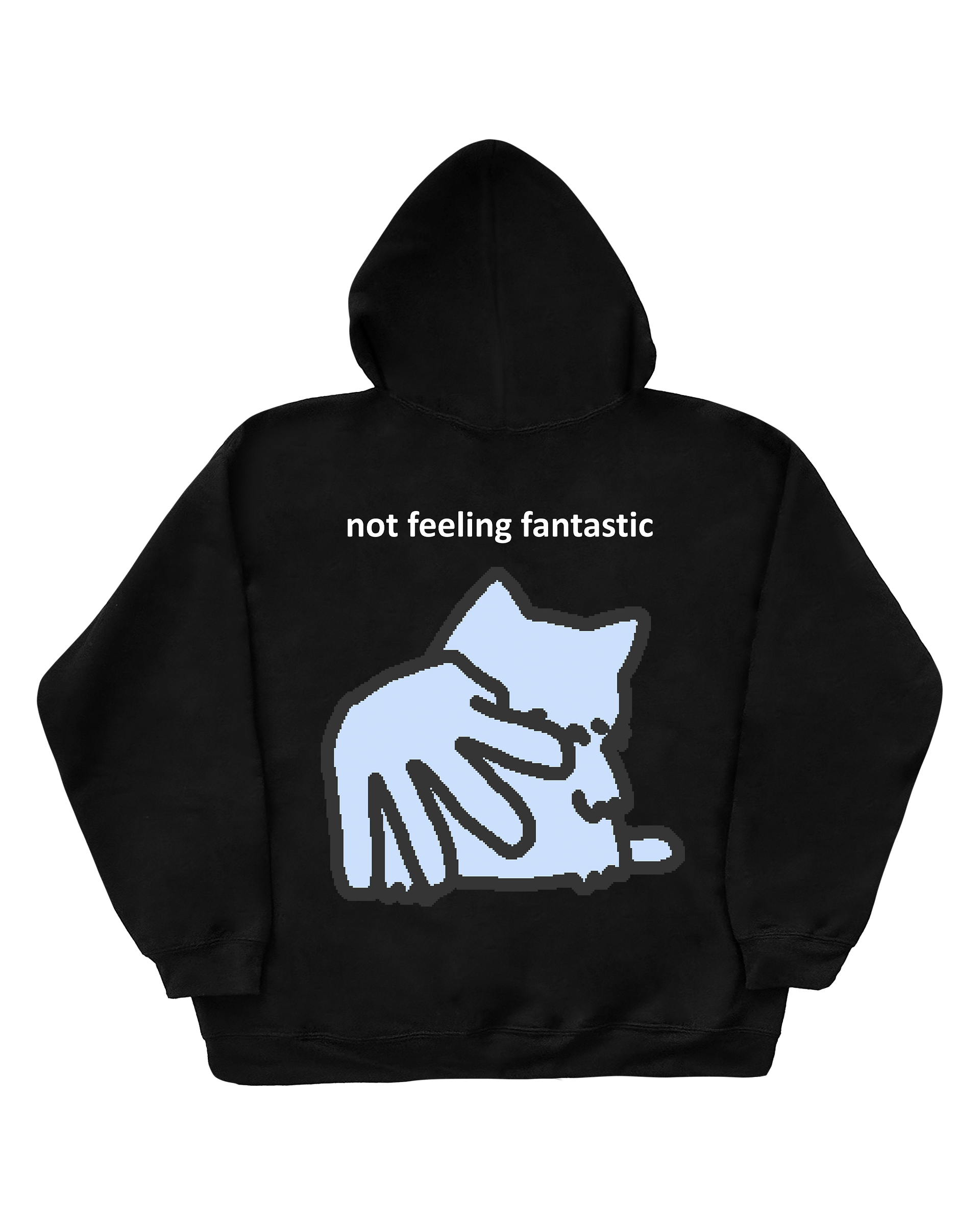 not fantastic zip hoodie product image (3)