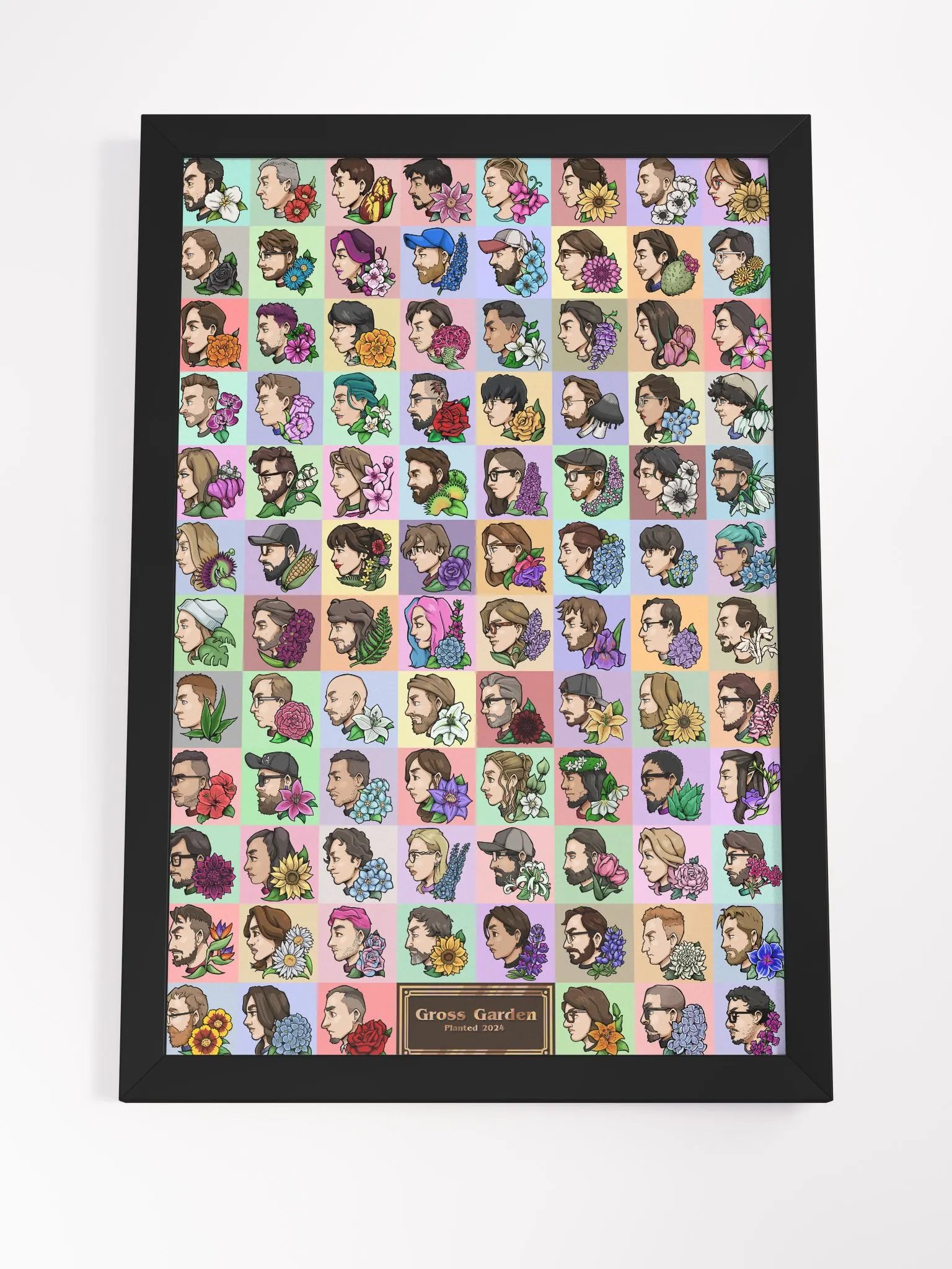 Gross Garden Poster (framed) product image (19)